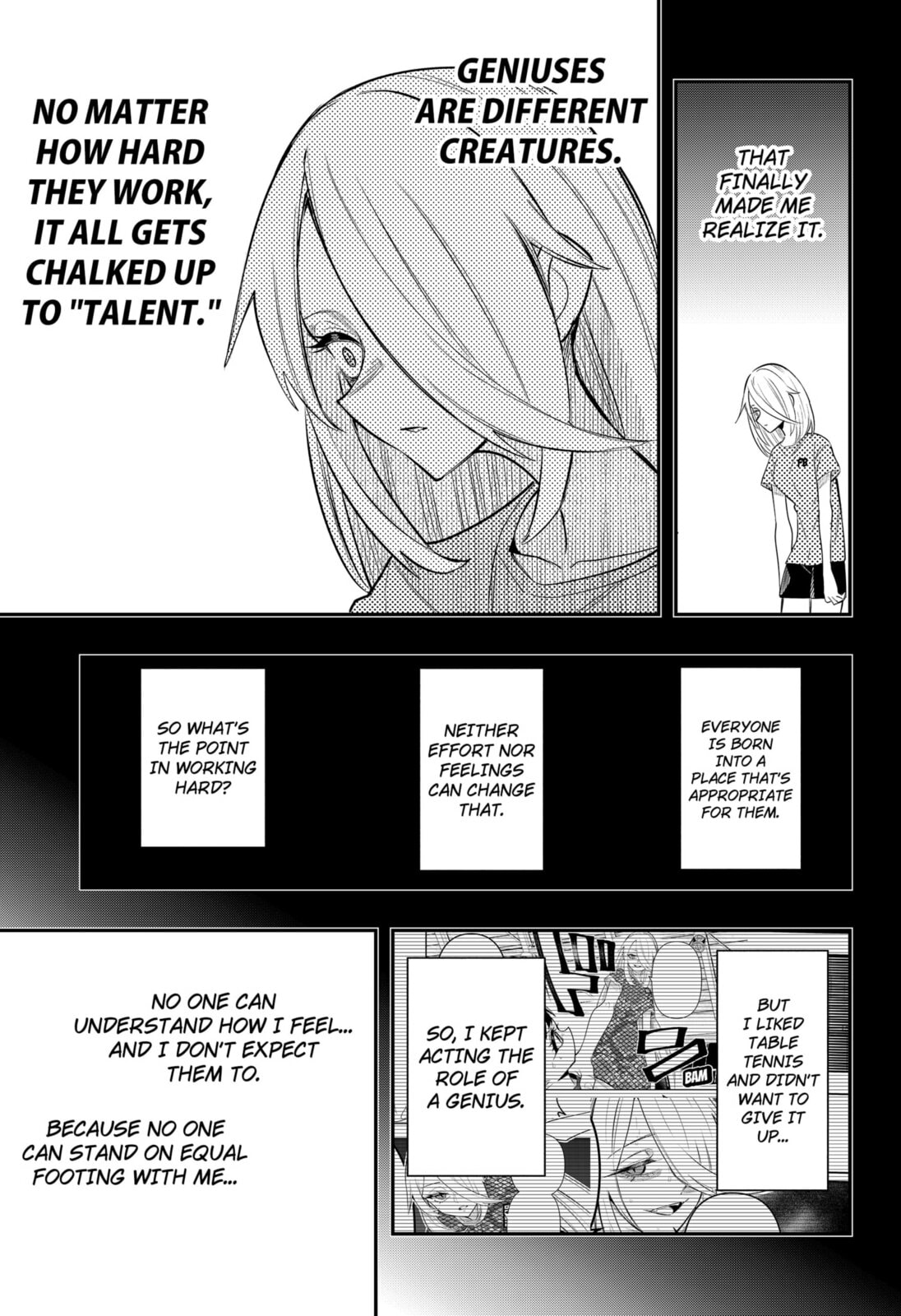 Shunrai Table Tennis Chapter 9 page 13 - 