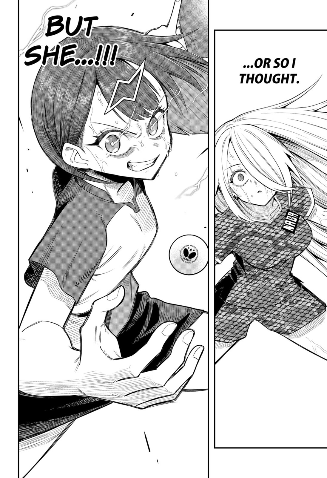 Shunrai Table Tennis Chapter 9 page 14 - 