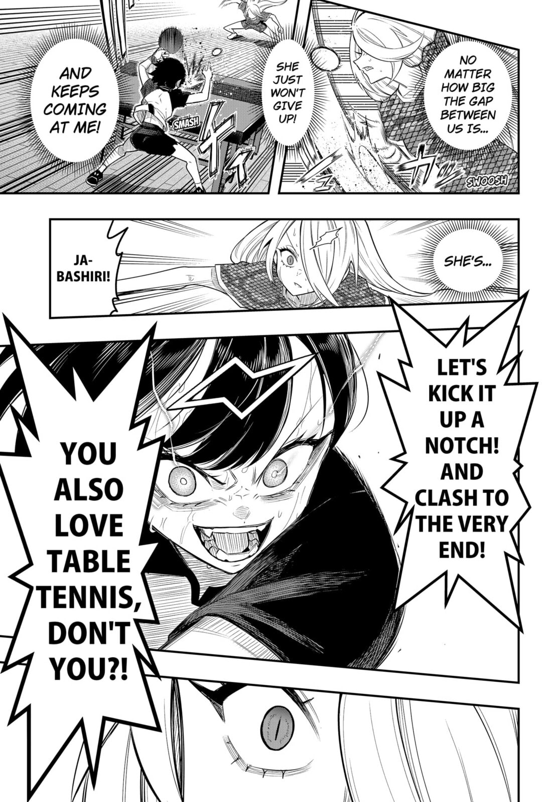 Shunrai Table Tennis Chapter 9 page 15 - 