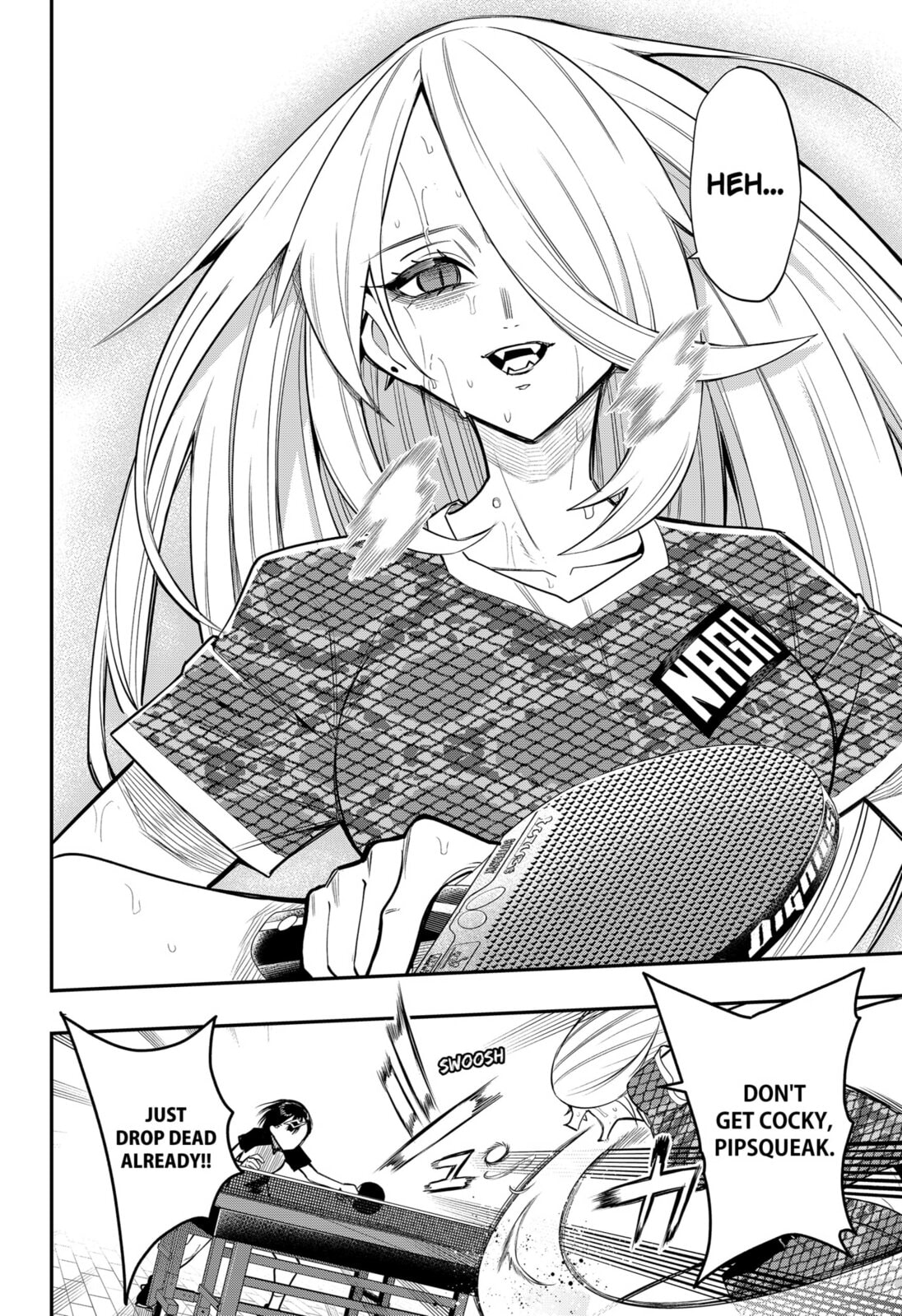 Shunrai Table Tennis Chapter 9 page 16 - 