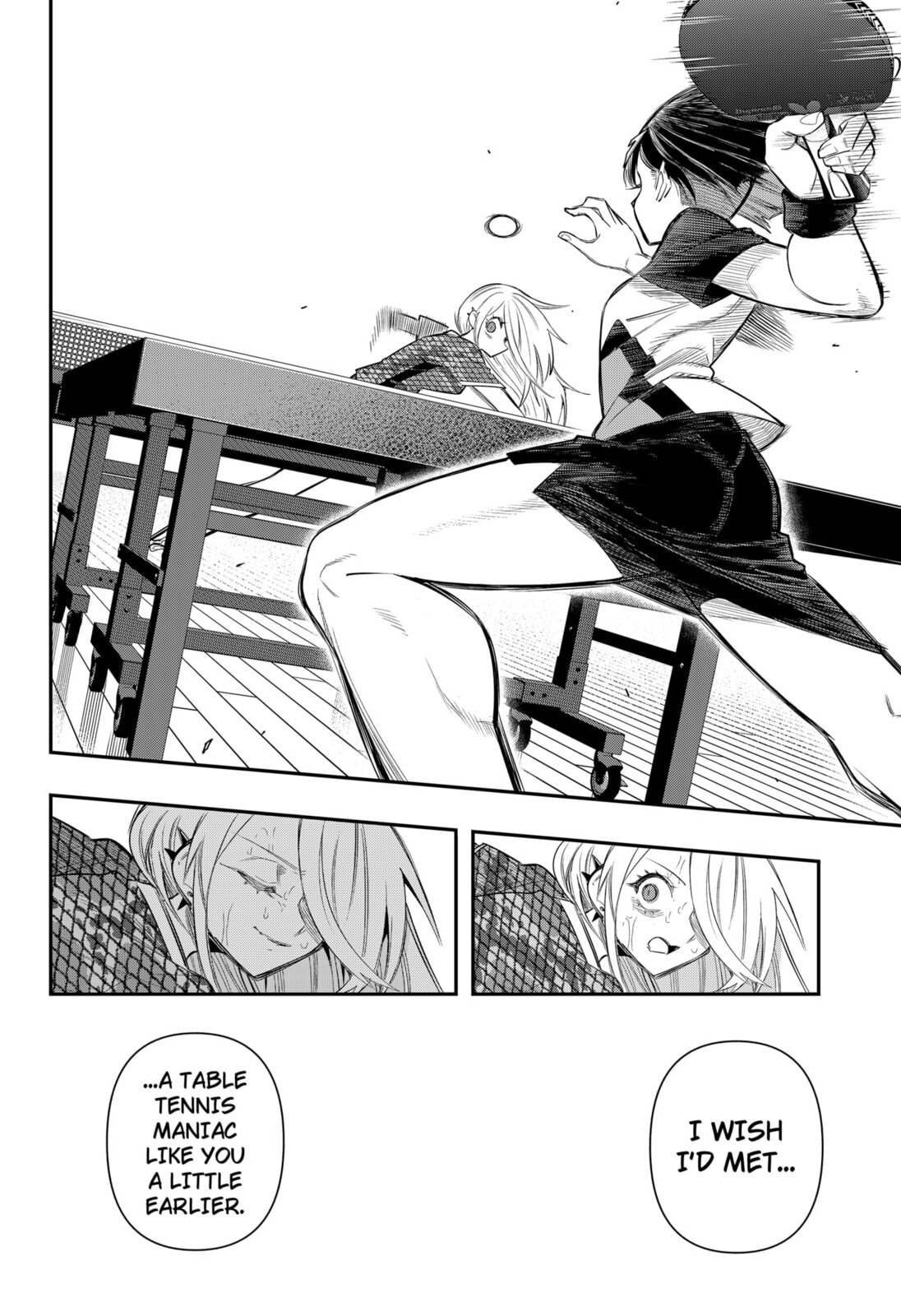 Shunrai Table Tennis Chapter 9 page 18 - 
