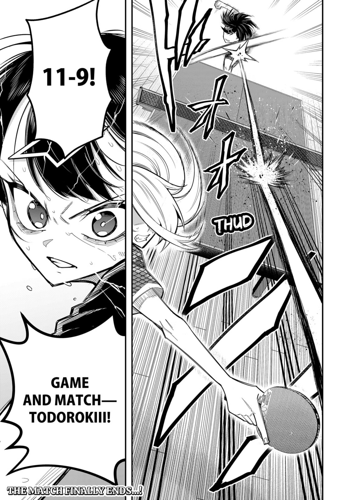 Shunrai Table Tennis Chapter 9 page 19 - 
