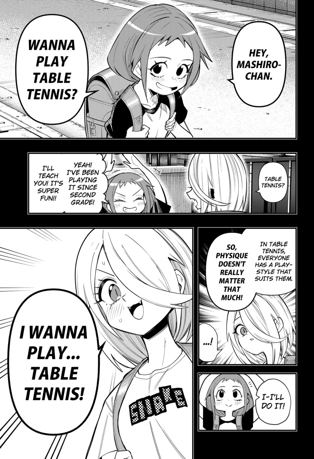 Shunrai Table Tennis Chapter 9 page 3 - 