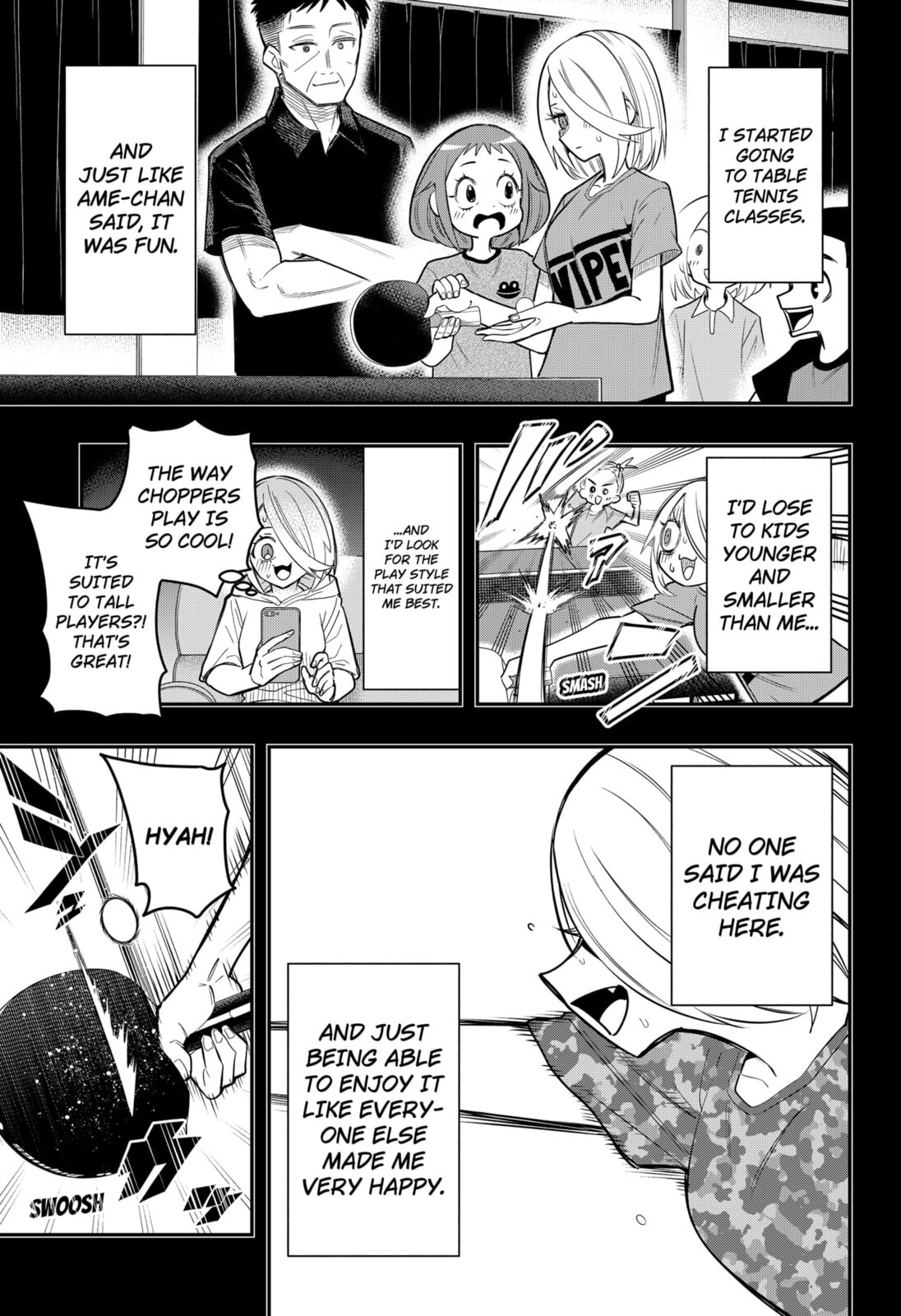 Shunrai Table Tennis Chapter 9 page 5 - 
