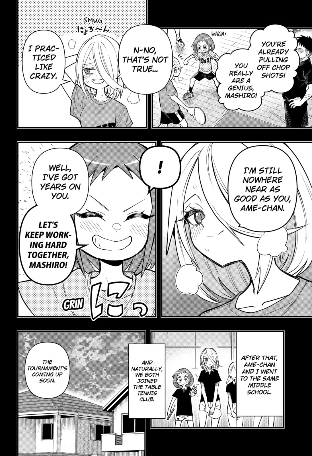 Shunrai Table Tennis Chapter 9 page 6 - 