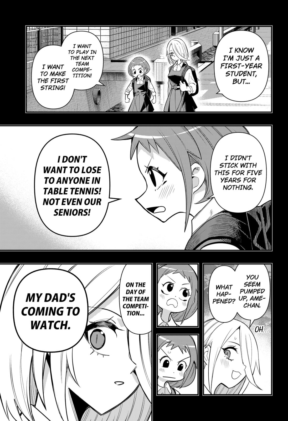 Shunrai Table Tennis Chapter 9 page 7 - 