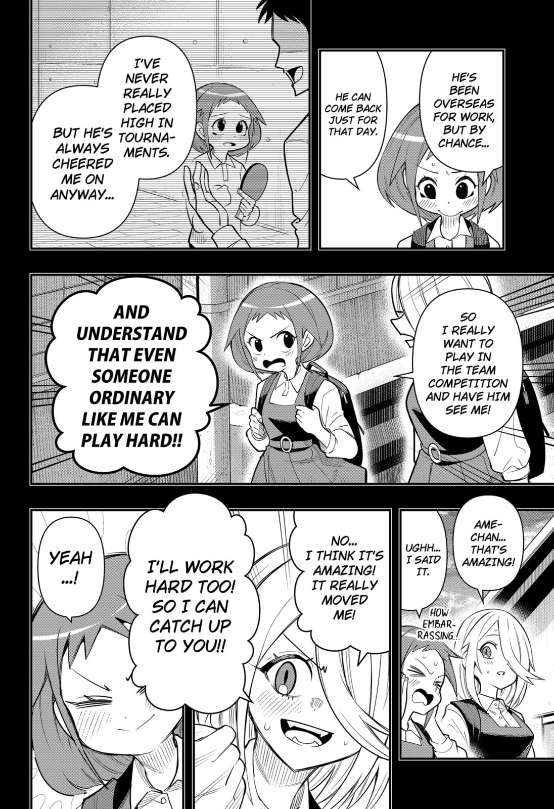 Shunrai Table Tennis Chapter 9 page 8 - 