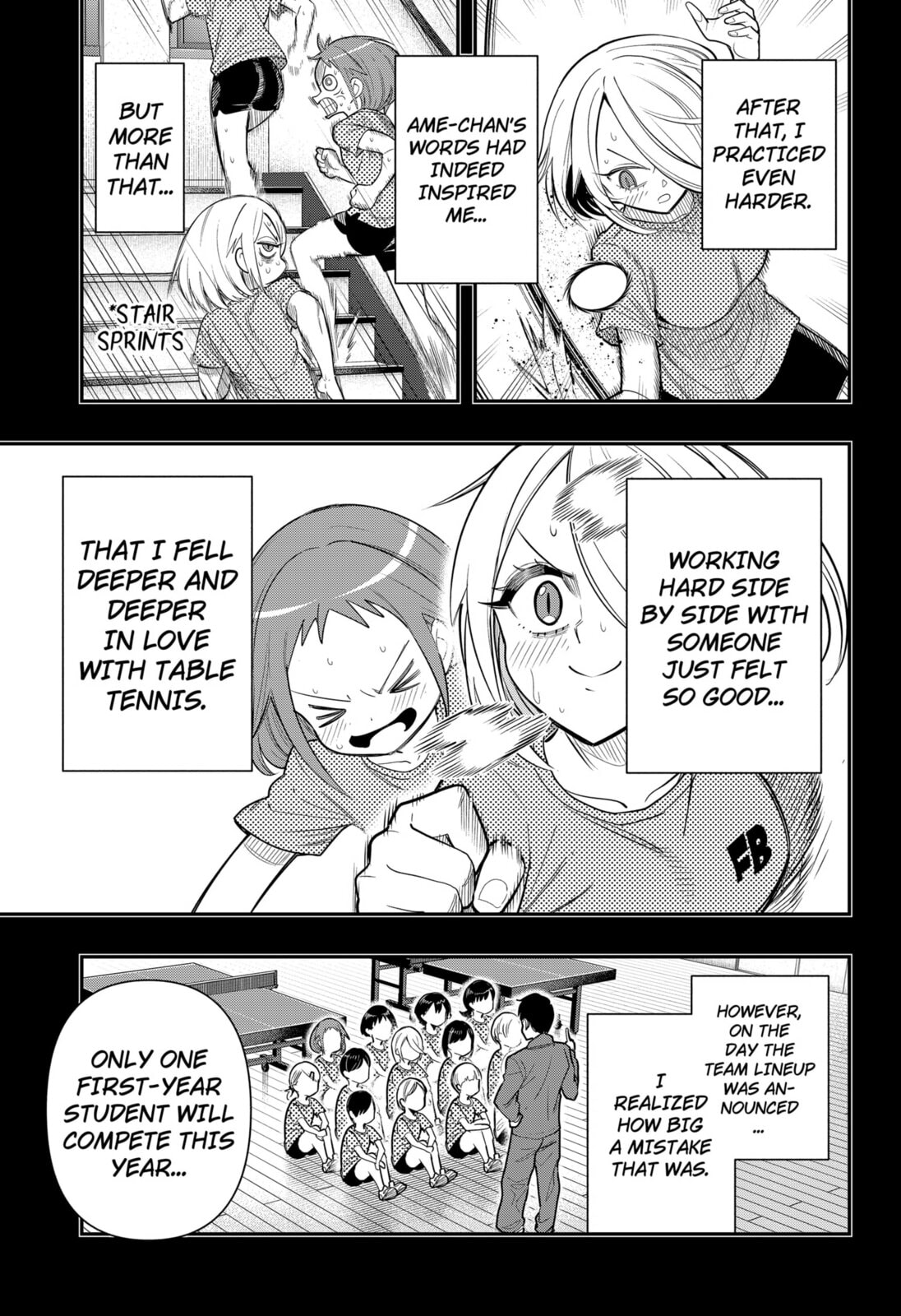 Shunrai Table Tennis Chapter 9 page 9 - 