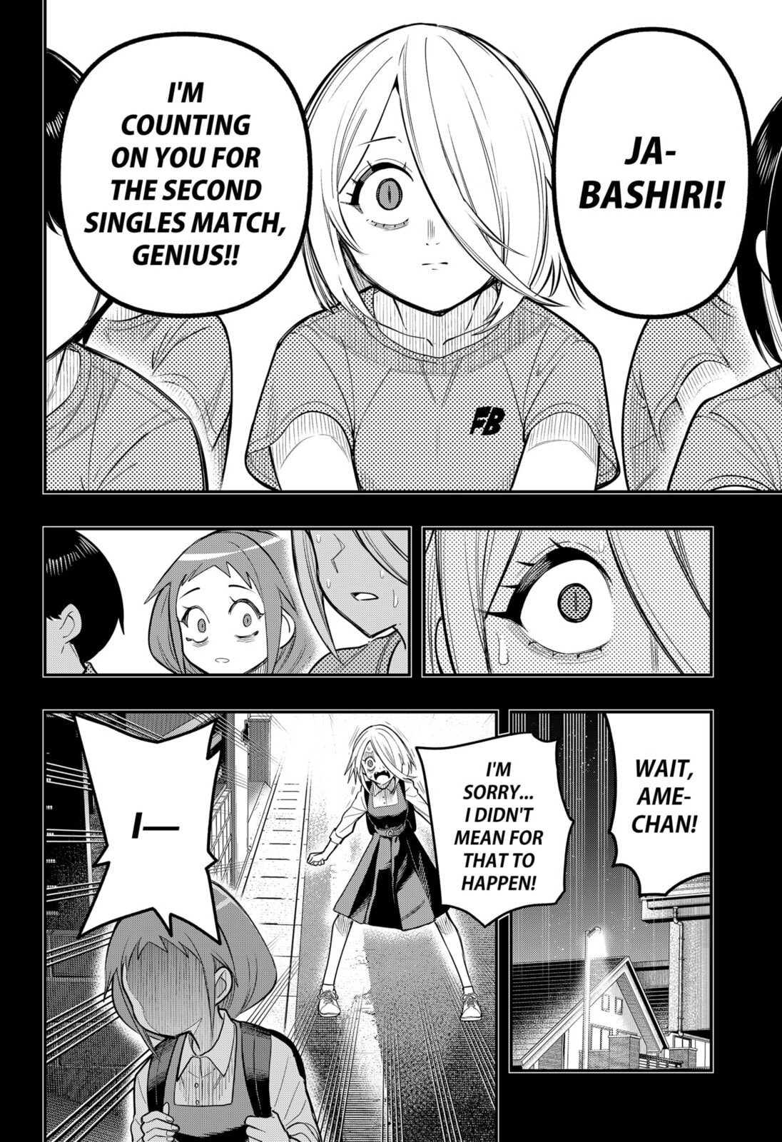Shunrai Table Tennis Chapter 9 page 10 - 