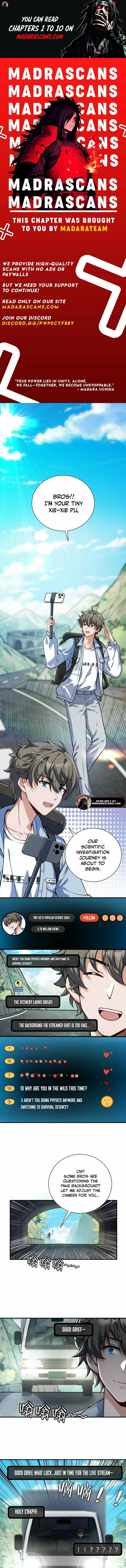 Shuo Hao Zuo Kepu, Fensi Que Quan Shi Monv? Chapter 1 page 1 - 