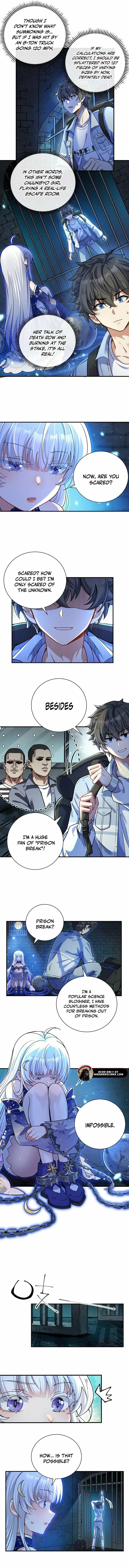 Shuo Hao Zuo Kepu, Fensi Que Quan Shi Monv? Chapter 1 page 6 - 