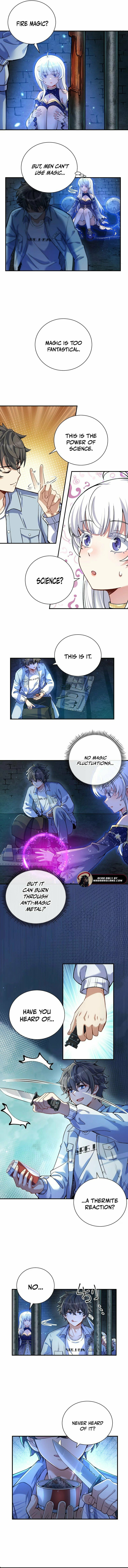 Shuo Hao Zuo Kepu, Fensi Que Quan Shi Monv? Chapter 1 page 7 - 