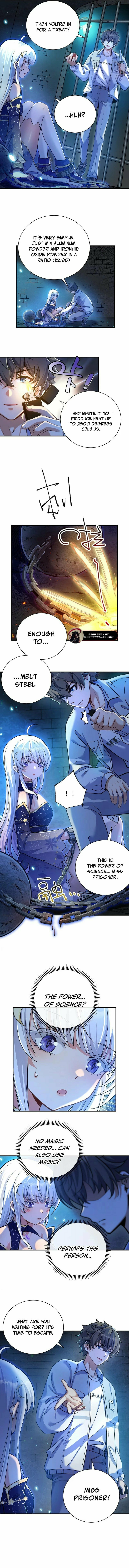Shuo Hao Zuo Kepu, Fensi Que Quan Shi Monv? Chapter 1 page 8 - 