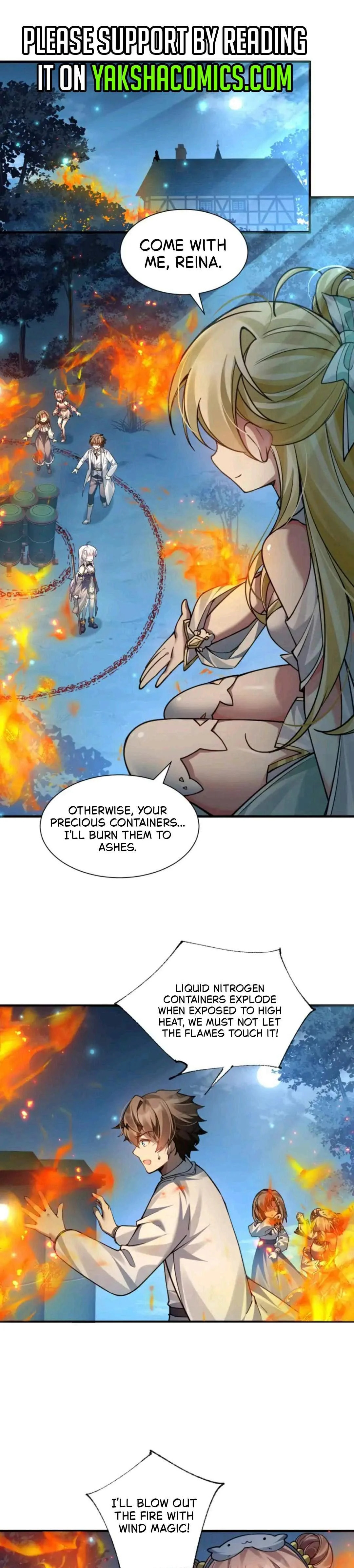 Shuo Hao Zuo Kepu, Fensi Que Quan Shi Monv? Chapter 10 page 2 - 