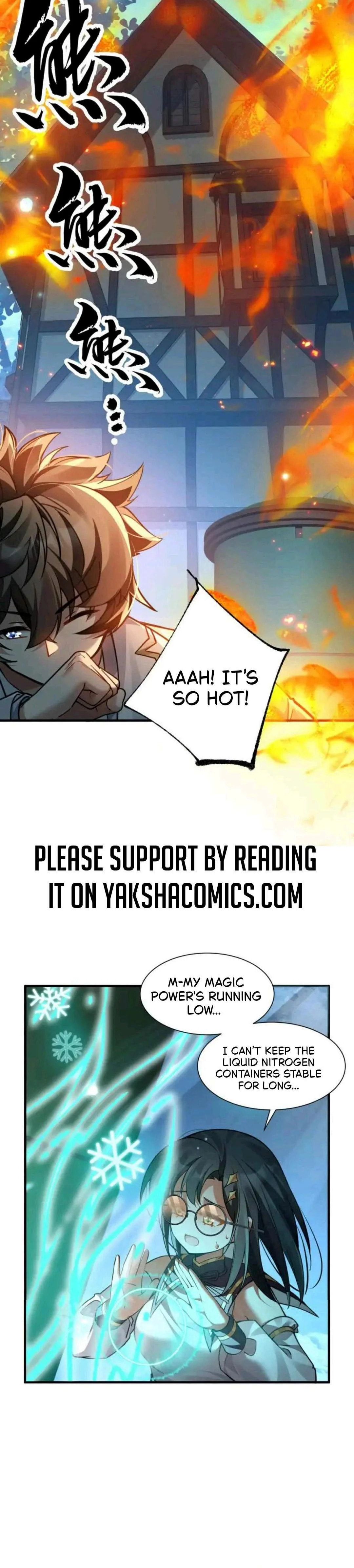 Shuo Hao Zuo Kepu, Fensi Que Quan Shi Monv? Chapter 10 page 5 - 