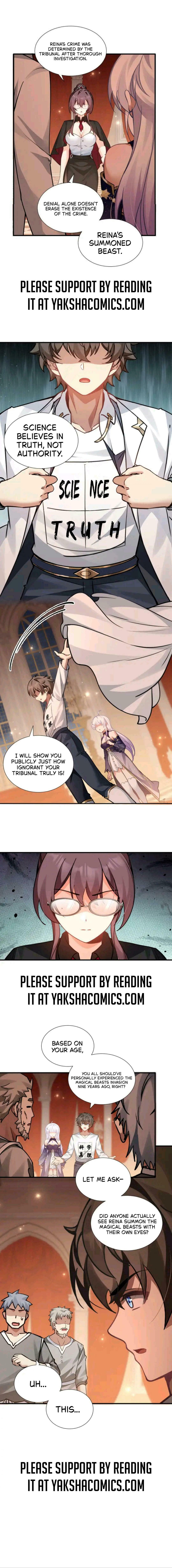Shuo Hao Zuo Kepu, Fensi Que Quan Shi Monv? Chapter 14 page 3 - 