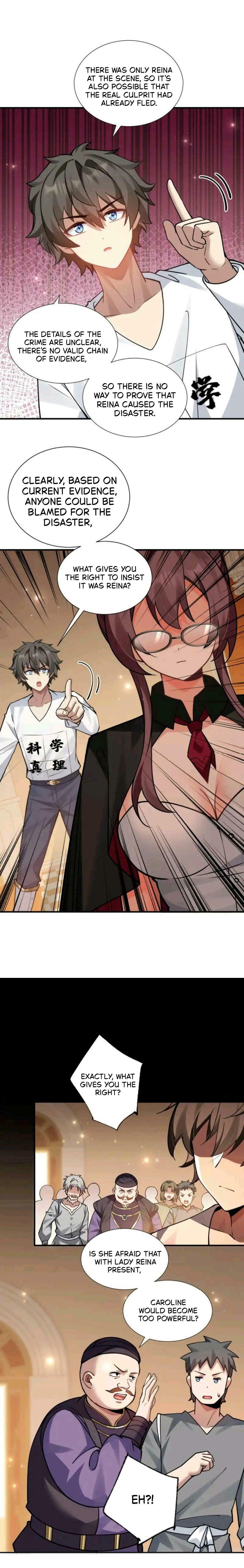 Shuo Hao Zuo Kepu, Fensi Que Quan Shi Monv? Chapter 14 page 8 - 