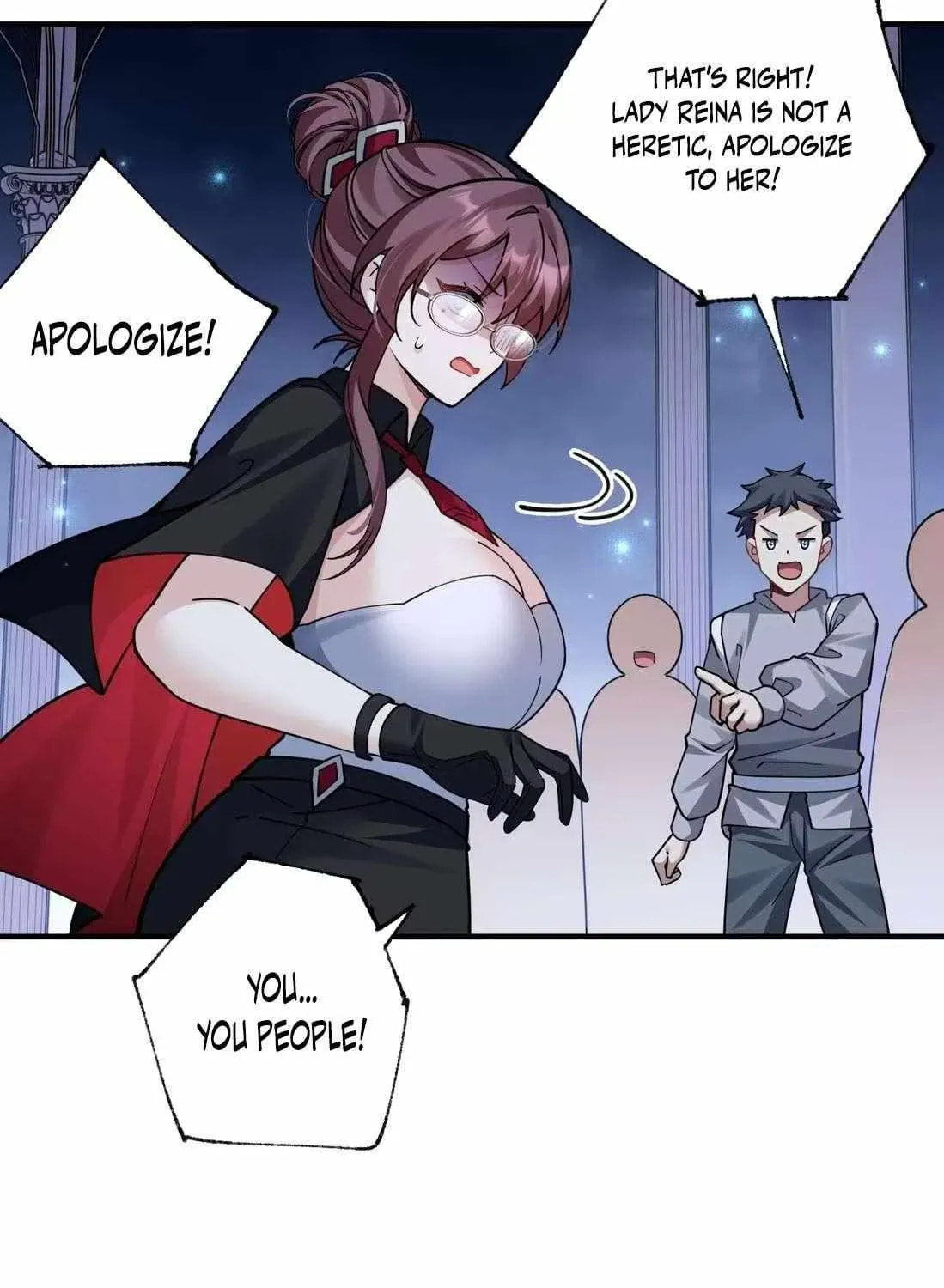 Shuo Hao Zuo Kepu, Fensi Que Quan Shi Monv? Chapter 21 page 19 - 