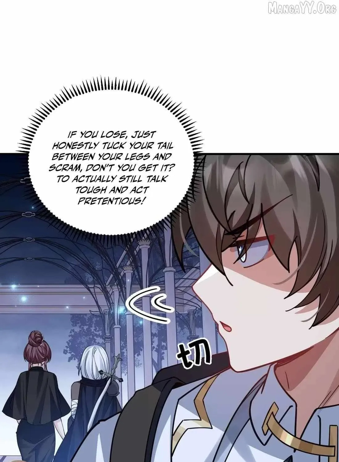 Shuo Hao Zuo Kepu, Fensi Que Quan Shi Monv? Chapter 21 page 24 - 