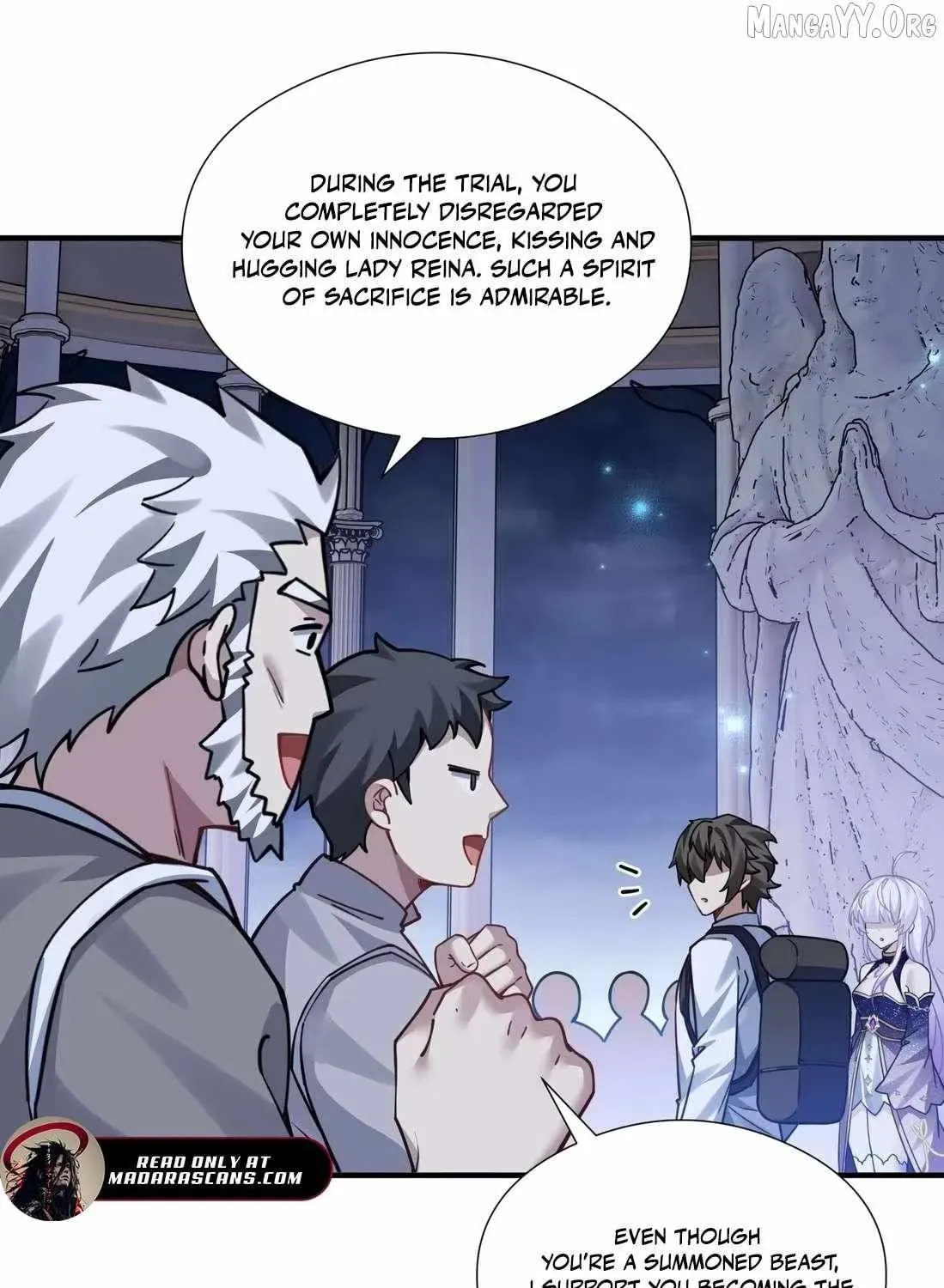 Shuo Hao Zuo Kepu, Fensi Que Quan Shi Monv? Chapter 21 page 35 - 