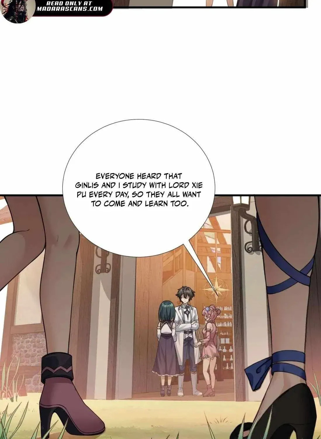 Shuo Hao Zuo Kepu, Fensi Que Quan Shi Monv? Chapter 21 page 58 - 