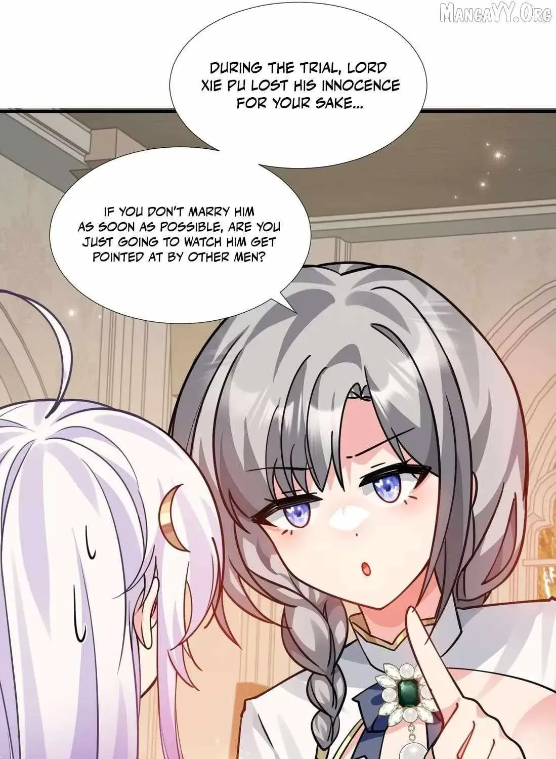 Shuo Hao Zuo Kepu, Fensi Que Quan Shi Monv? Chapter 22 page 34 - 