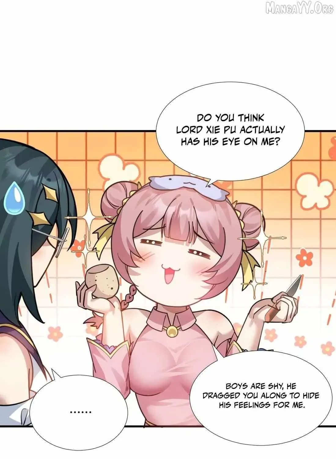 Shuo Hao Zuo Kepu, Fensi Que Quan Shi Monv? Chapter 22 page 54 - 