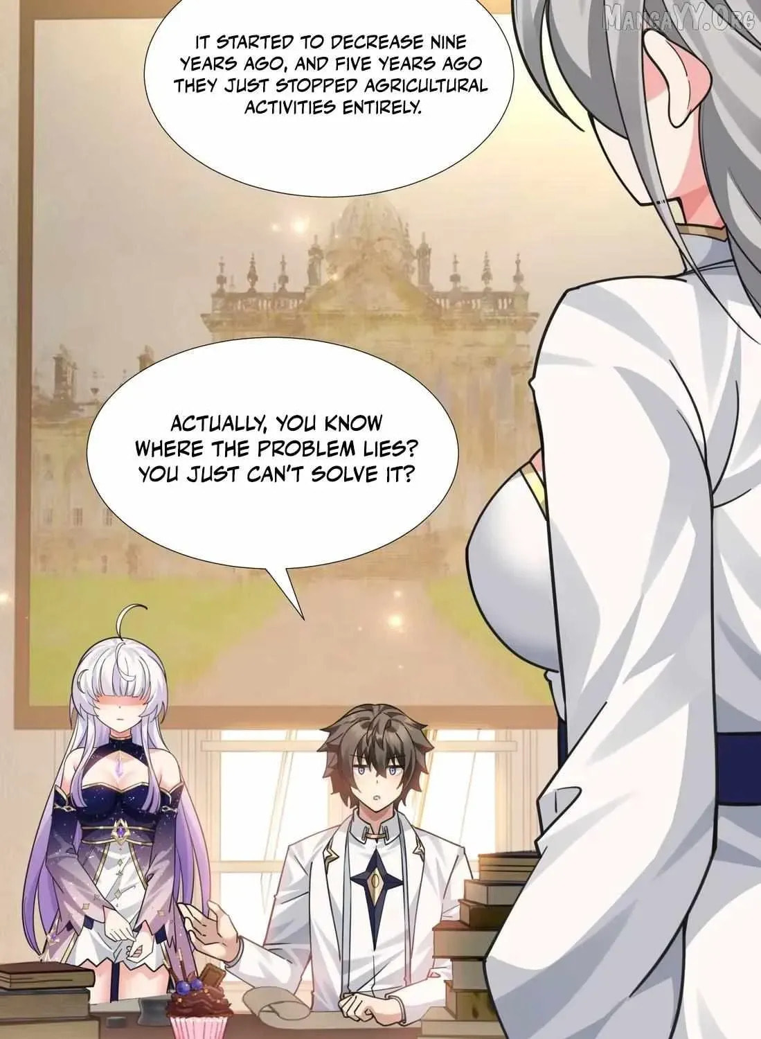Shuo Hao Zuo Kepu, Fensi Que Quan Shi Monv? Chapter 23 page 24 - 