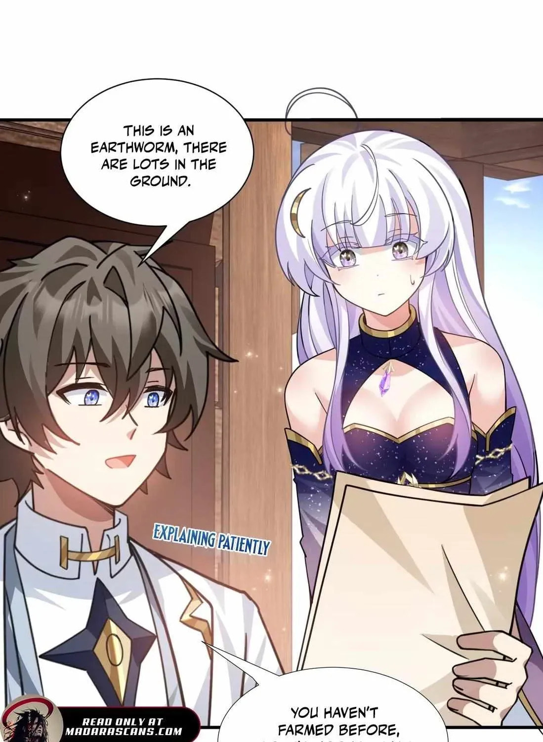 Shuo Hao Zuo Kepu, Fensi Que Quan Shi Monv? Chapter 25 page 26 - 