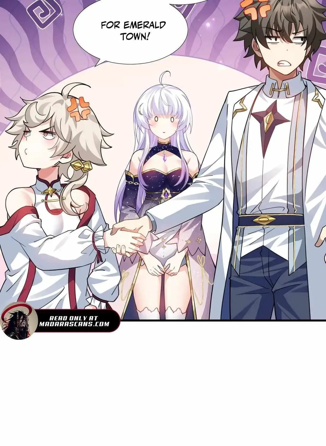 Shuo Hao Zuo Kepu, Fensi Que Quan Shi Monv? Chapter 25 page 5 - 