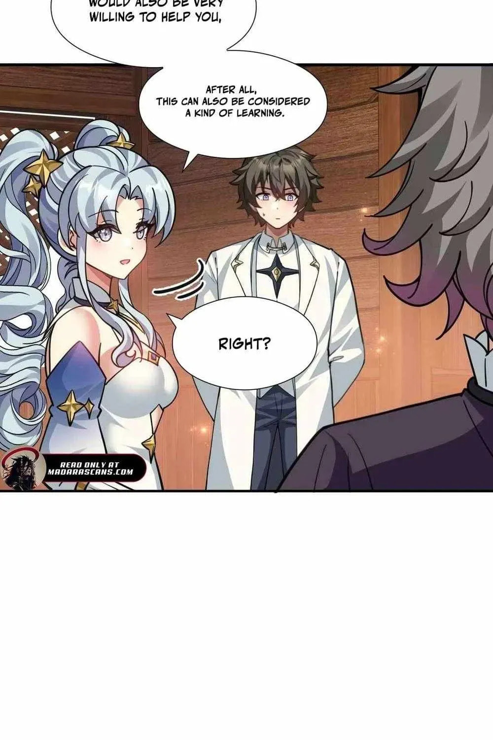 Shuo Hao Zuo Kepu, Fensi Que Quan Shi Monv? Chapter 31 page 33 - 
