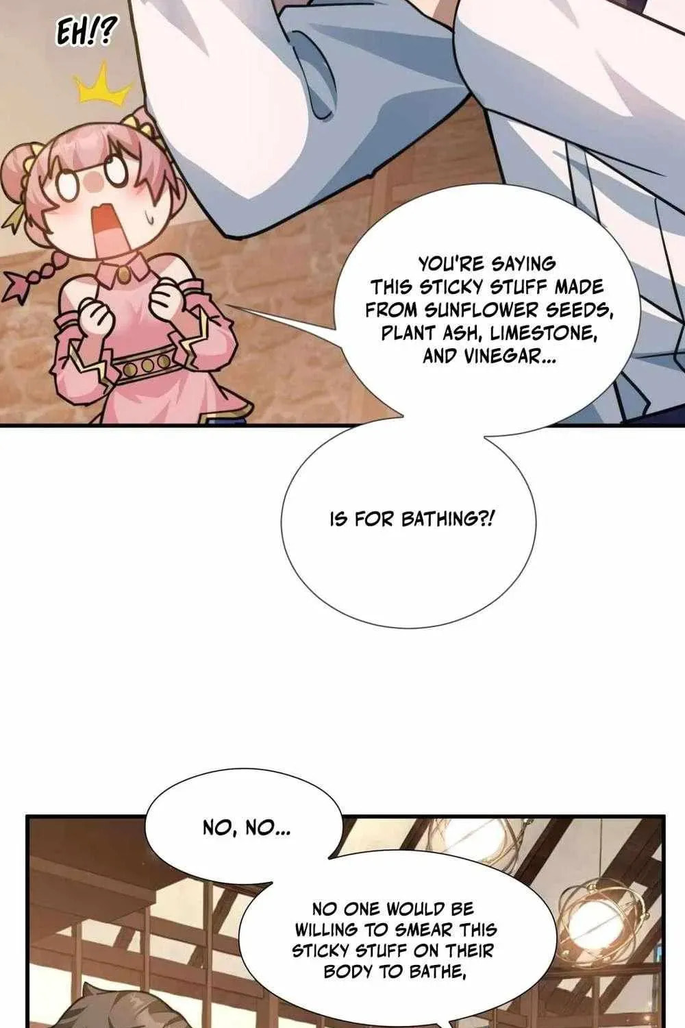 Shuo Hao Zuo Kepu, Fensi Que Quan Shi Monv? Chapter 31 page 8 - 