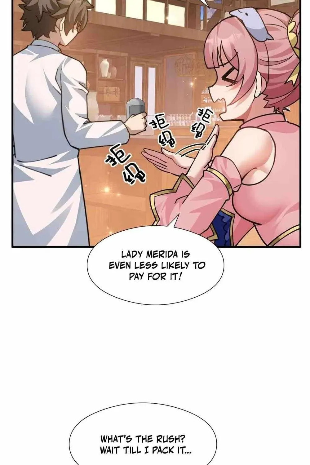 Shuo Hao Zuo Kepu, Fensi Que Quan Shi Monv? Chapter 31 page 9 - 