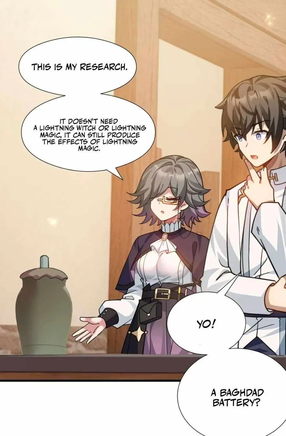 Shuo Hao Zuo Kepu, Fensi Que Quan Shi Monv? Chapter 32 page 32 - 