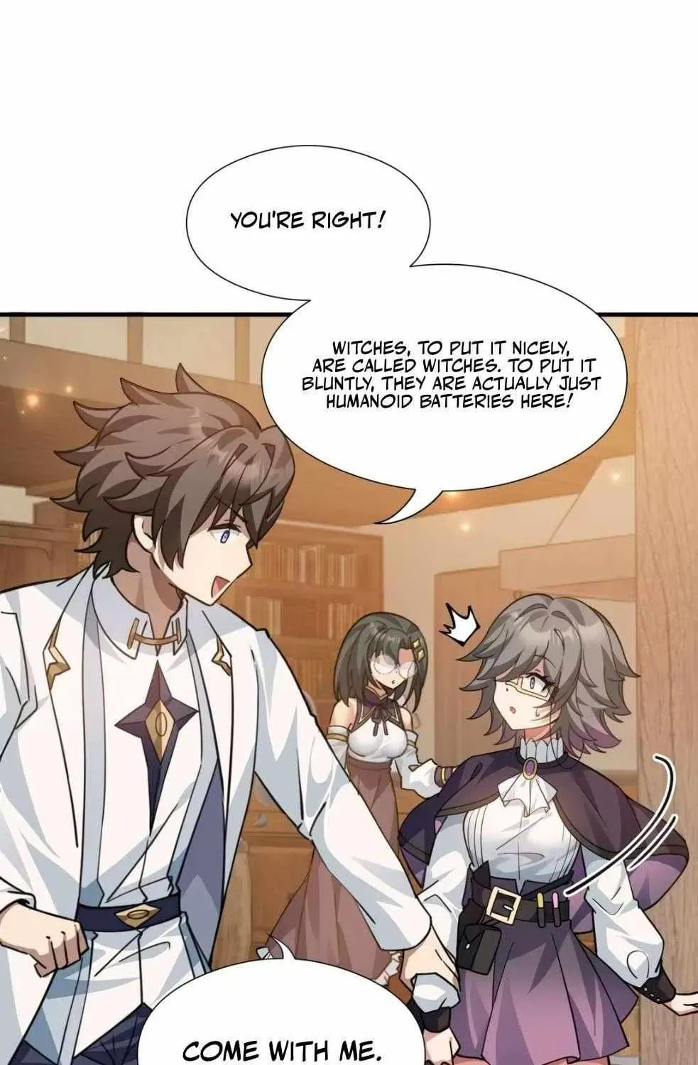 Shuo Hao Zuo Kepu, Fensi Que Quan Shi Monv? Chapter 32 page 34 - 