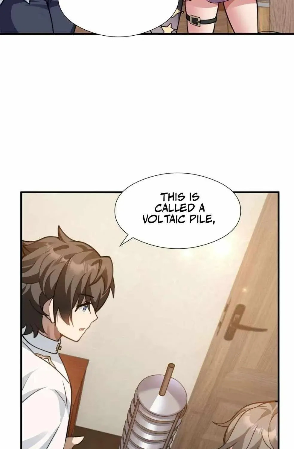 Shuo Hao Zuo Kepu, Fensi Que Quan Shi Monv? Chapter 32 page 35 - 