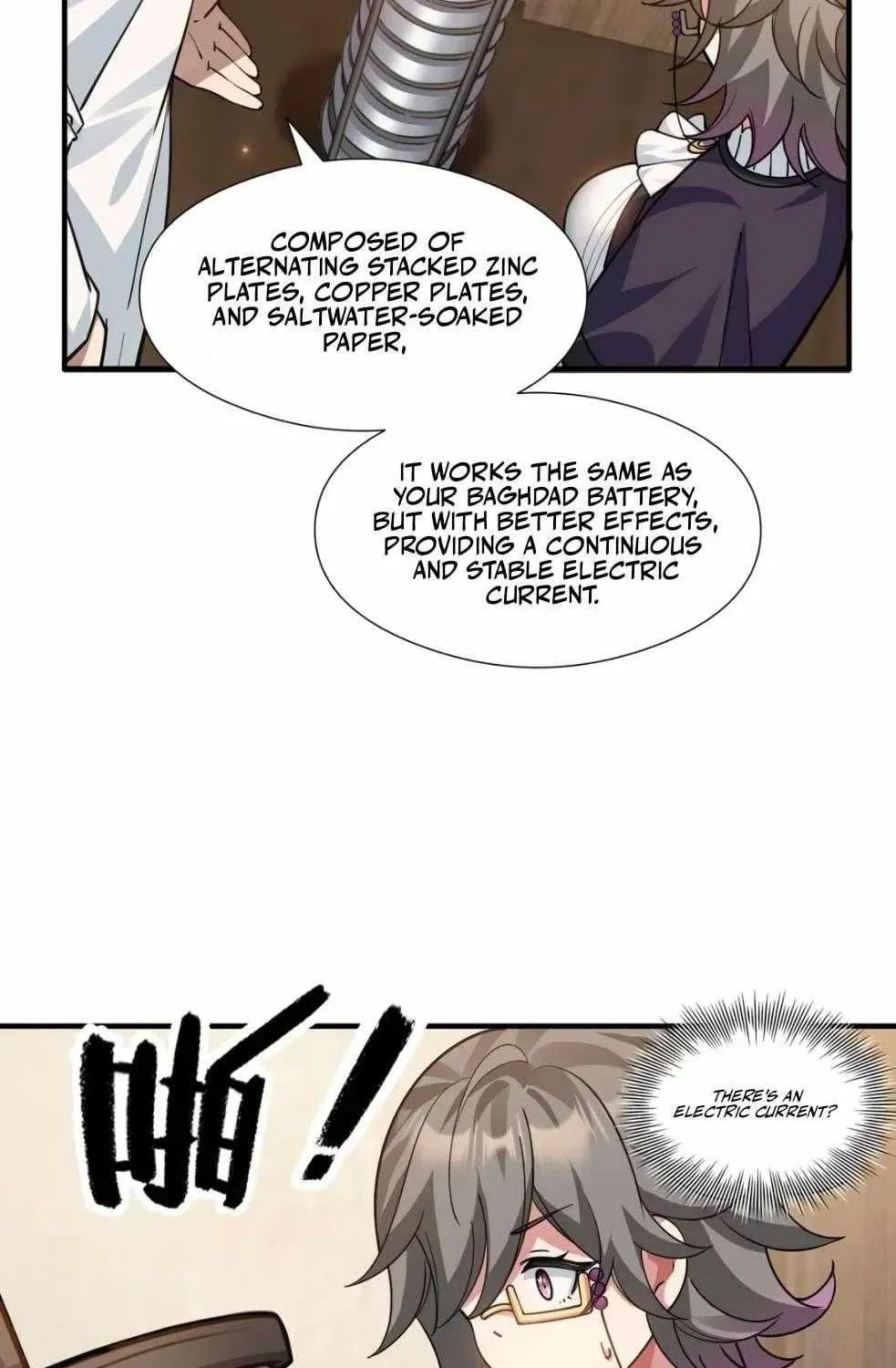 Shuo Hao Zuo Kepu, Fensi Que Quan Shi Monv? Chapter 32 page 36 - 