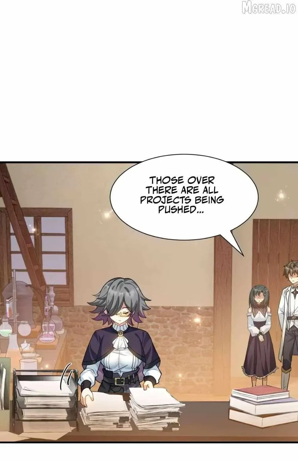 Shuo Hao Zuo Kepu, Fensi Que Quan Shi Monv? Chapter 32 page 38 - 
