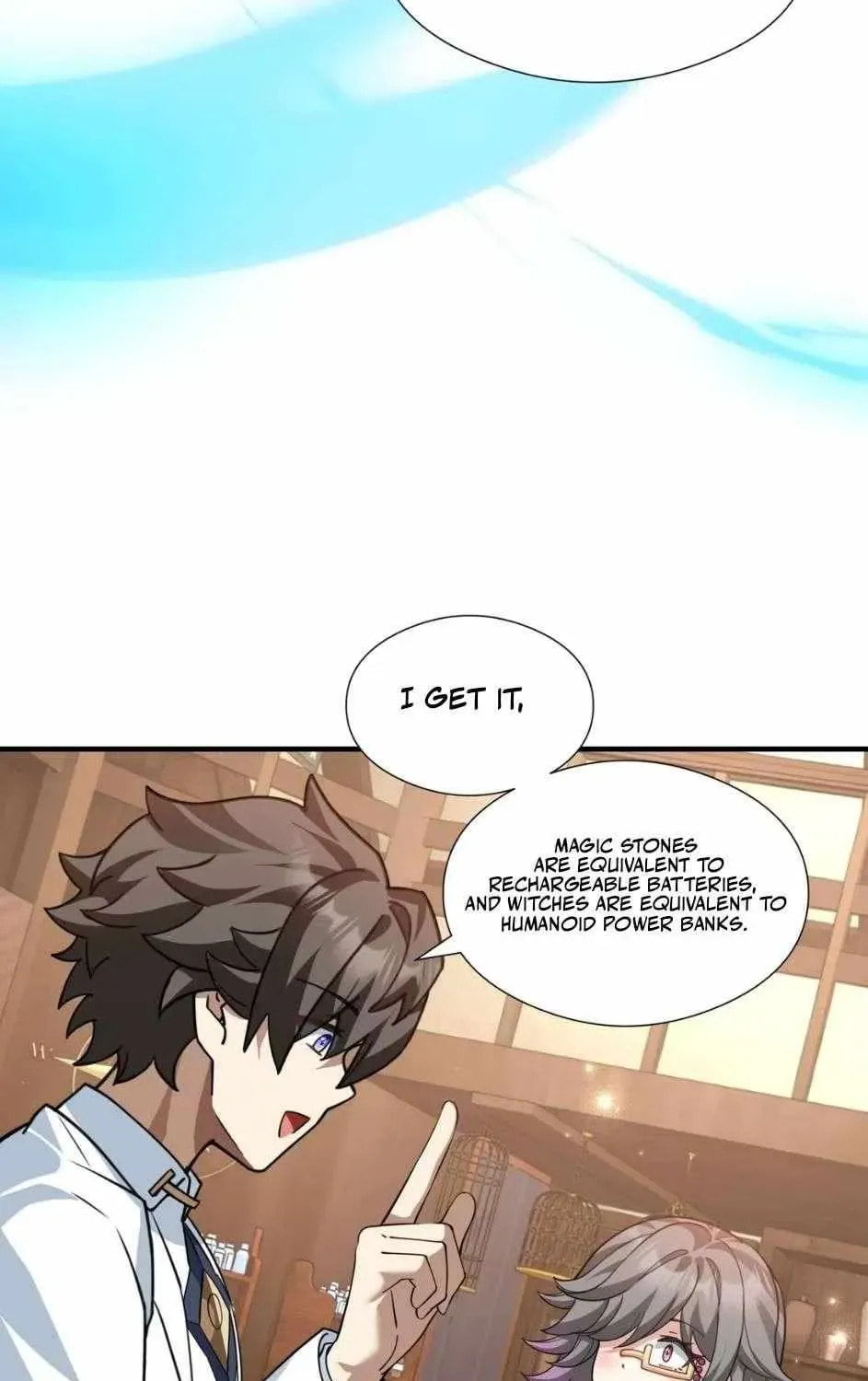 Shuo Hao Zuo Kepu, Fensi Que Quan Shi Monv? Chapter 34 page 16 - 