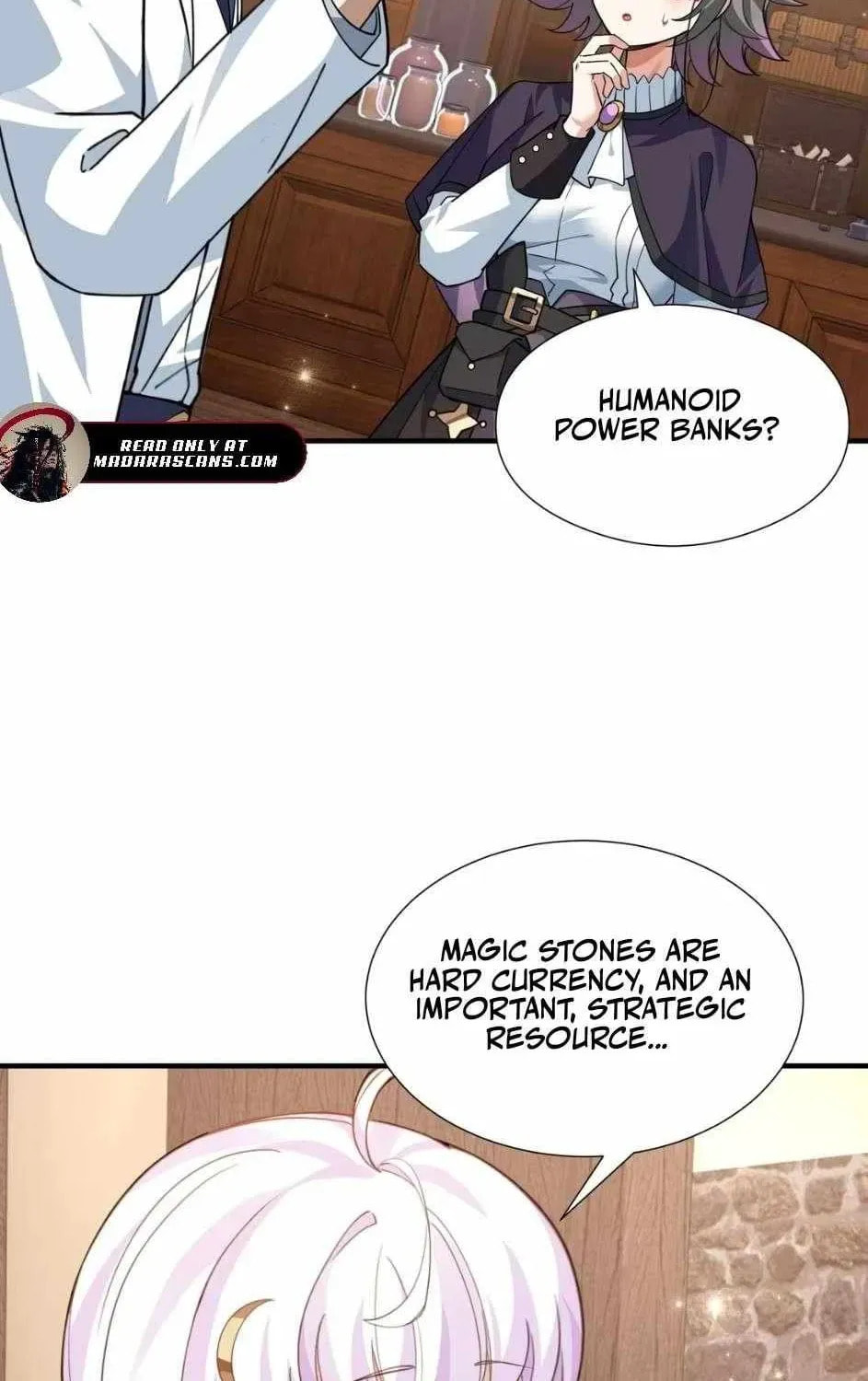 Shuo Hao Zuo Kepu, Fensi Que Quan Shi Monv? Chapter 34 page 17 - 