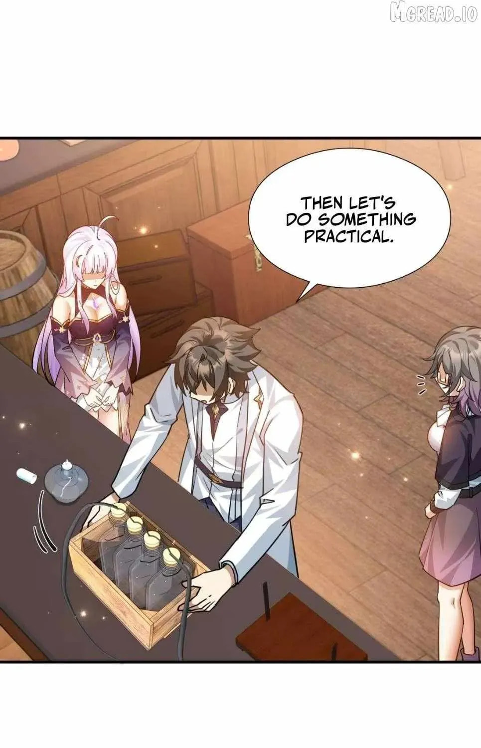 Shuo Hao Zuo Kepu, Fensi Que Quan Shi Monv? Chapter 34 page 37 - 