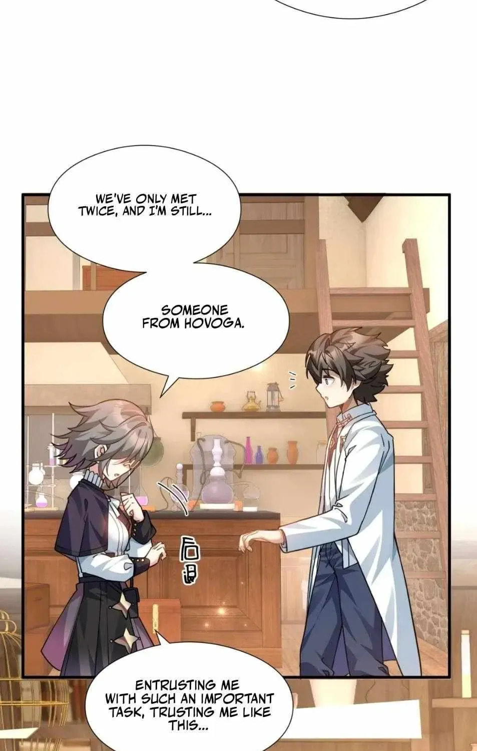 Shuo Hao Zuo Kepu, Fensi Que Quan Shi Monv? Chapter 34 page 48 - 