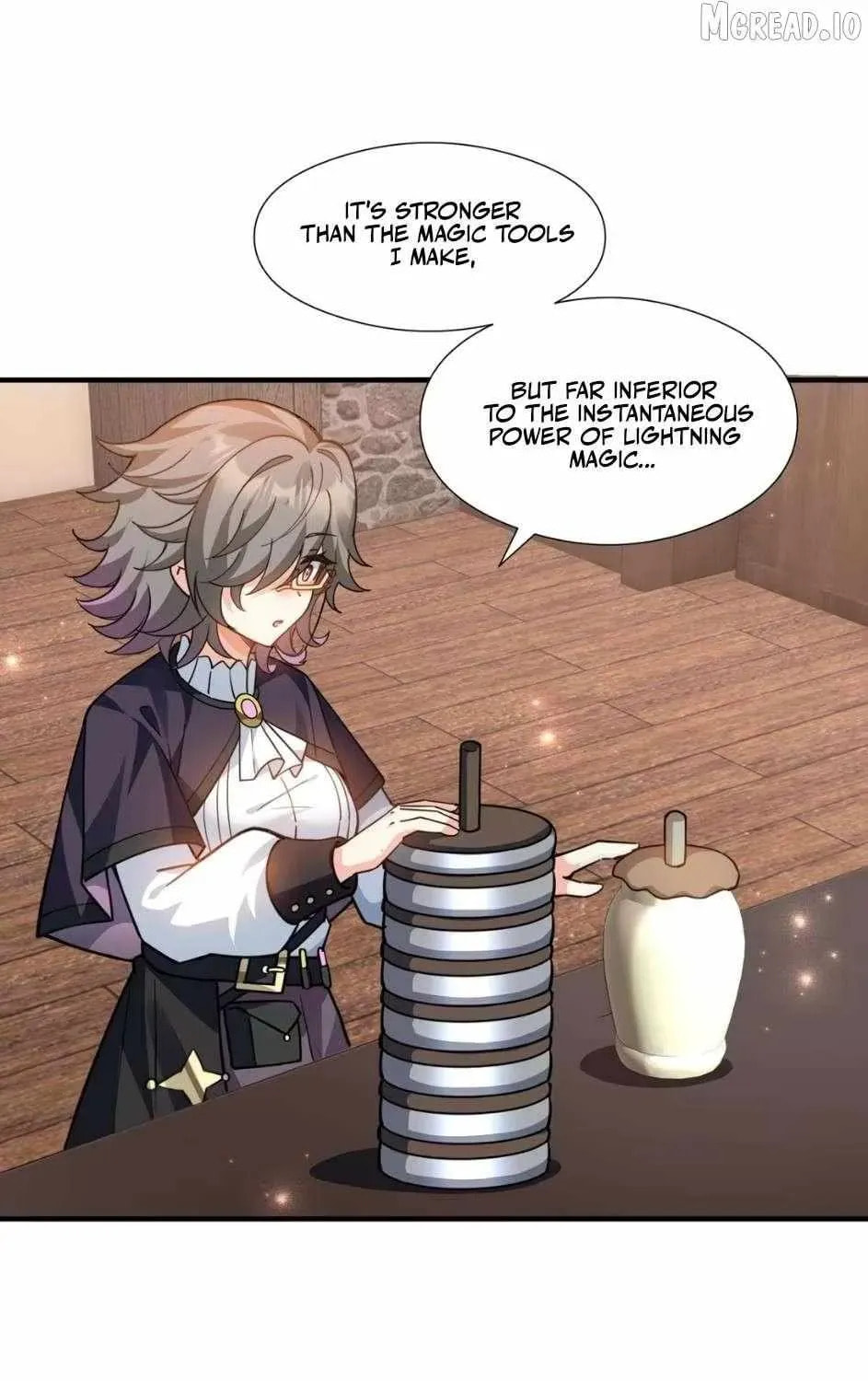 Shuo Hao Zuo Kepu, Fensi Que Quan Shi Monv? Chapter 34 page 10 - 