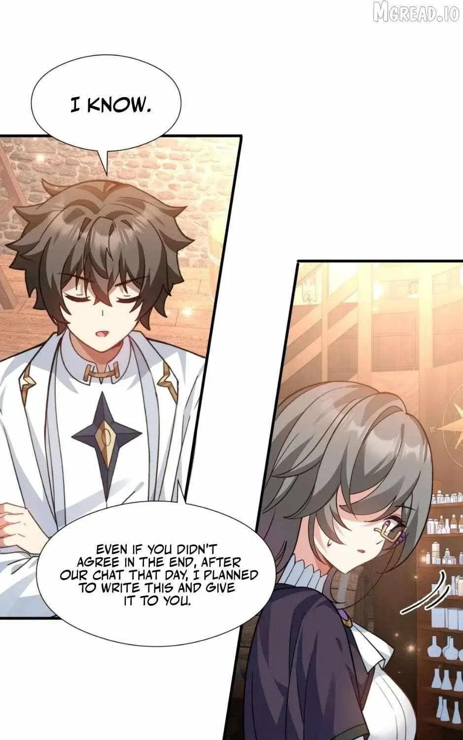 Shuo Hao Zuo Kepu, Fensi Que Quan Shi Monv? Chapter 35 page 38 - 