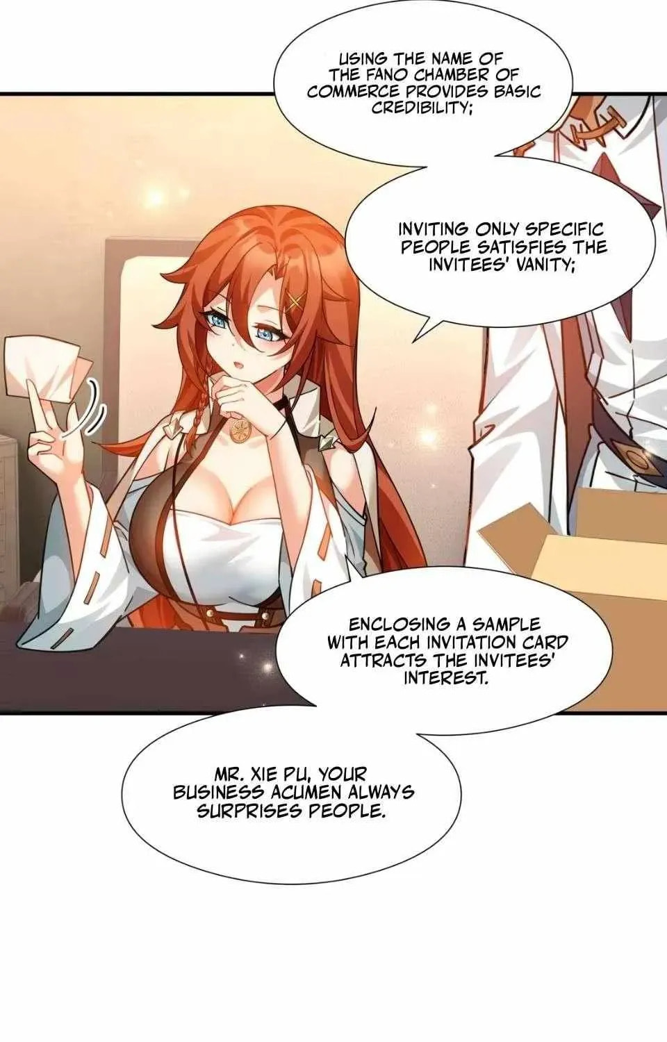 Shuo Hao Zuo Kepu, Fensi Que Quan Shi Monv? Chapter 36 page 34 - 
