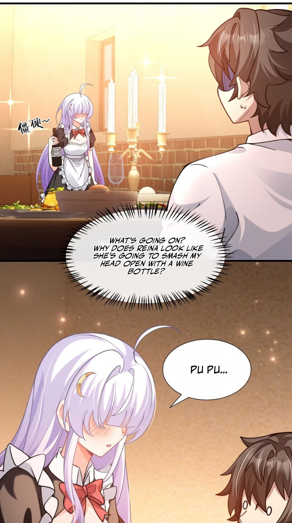 Shuo Hao Zuo Kepu, Fensi Que Quan Shi Monv? Chapter 38 page 3 - 