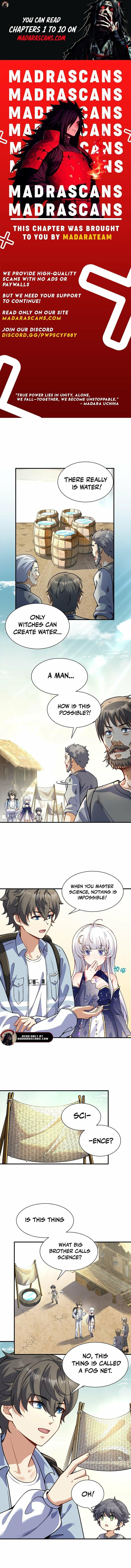 Shuo Hao Zuo Kepu, Fensi Que Quan Shi Monv? Chapter 4 page 1 - 