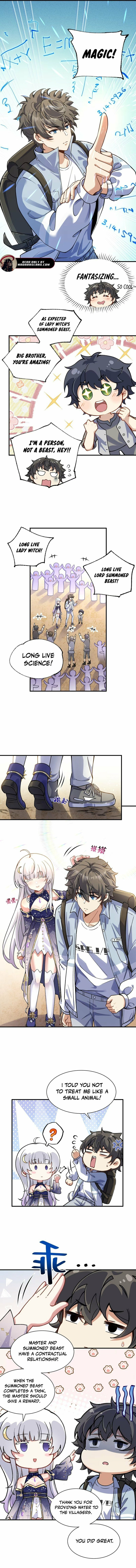 Shuo Hao Zuo Kepu, Fensi Que Quan Shi Monv? Chapter 4 page 3 - 