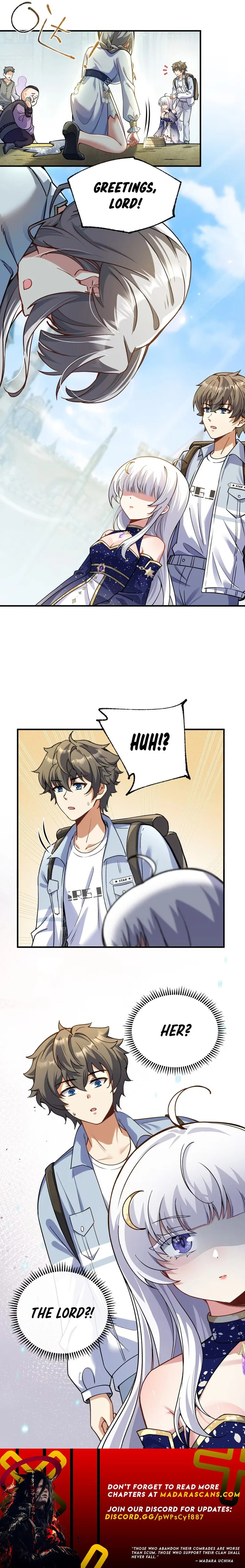 Shuo Hao Zuo Kepu, Fensi Que Quan Shi Monv? Chapter 4 page 8 - 