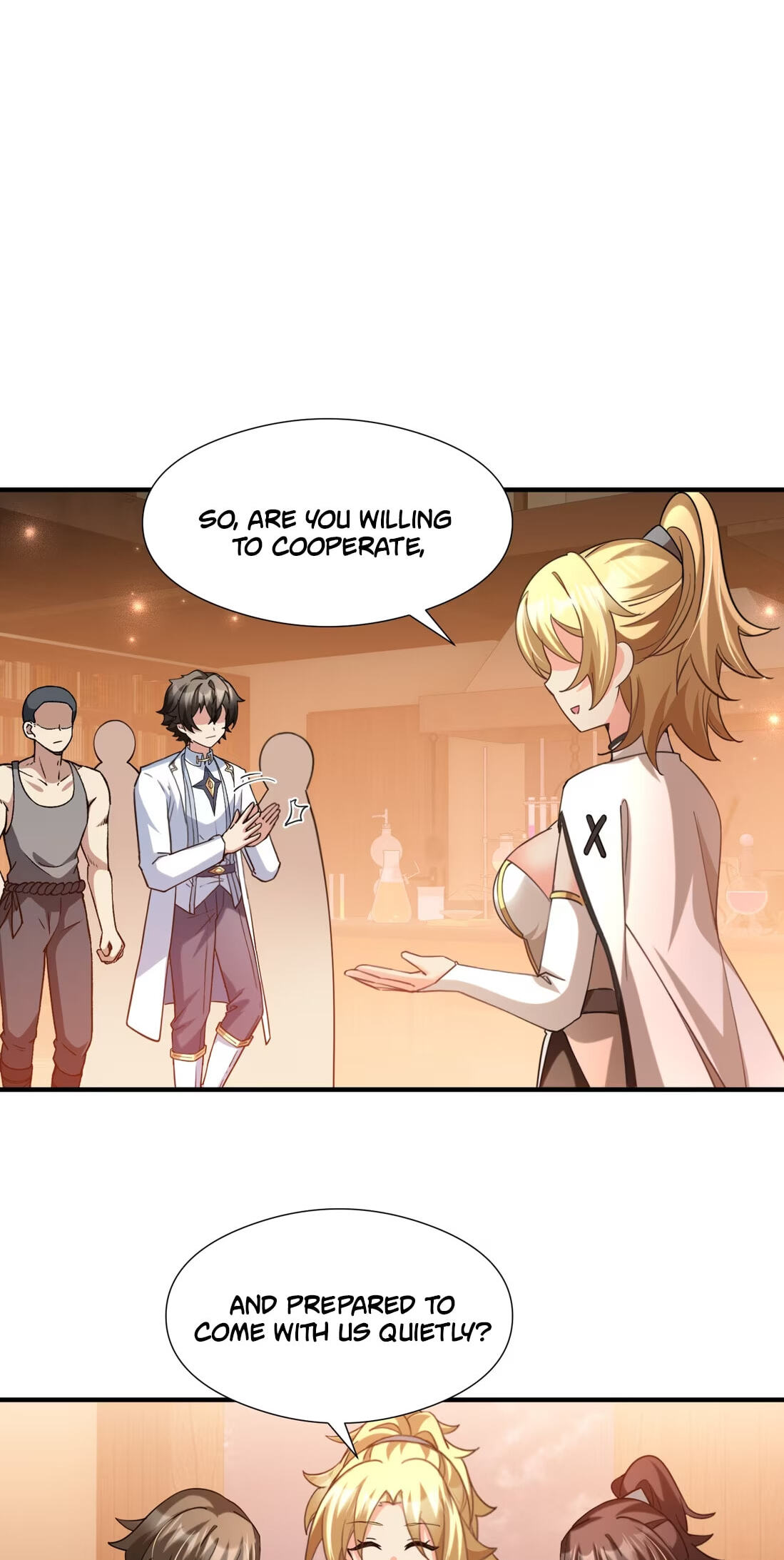 Shuo Hao Zuo Kepu, Fensi Que Quan Shi Monv? Chapter 40 page 22 - 